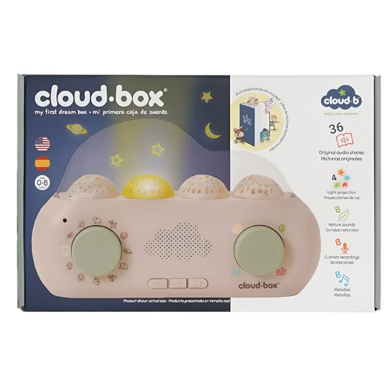 Cloud-B CloudBox Mi Primera Caja de Sueños Interactiva y Bilingüe - 0-8A