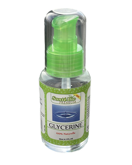 Santé Bio Huile Glycérine 100% Naturelle - 50ml