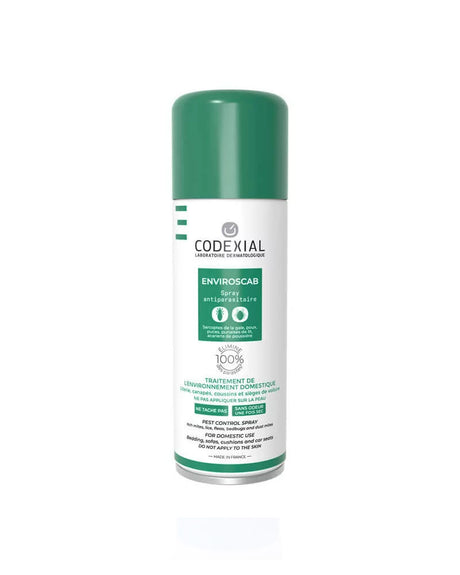 Codexial Enviroscab Aérosol Antiparasitaire  - 200ml