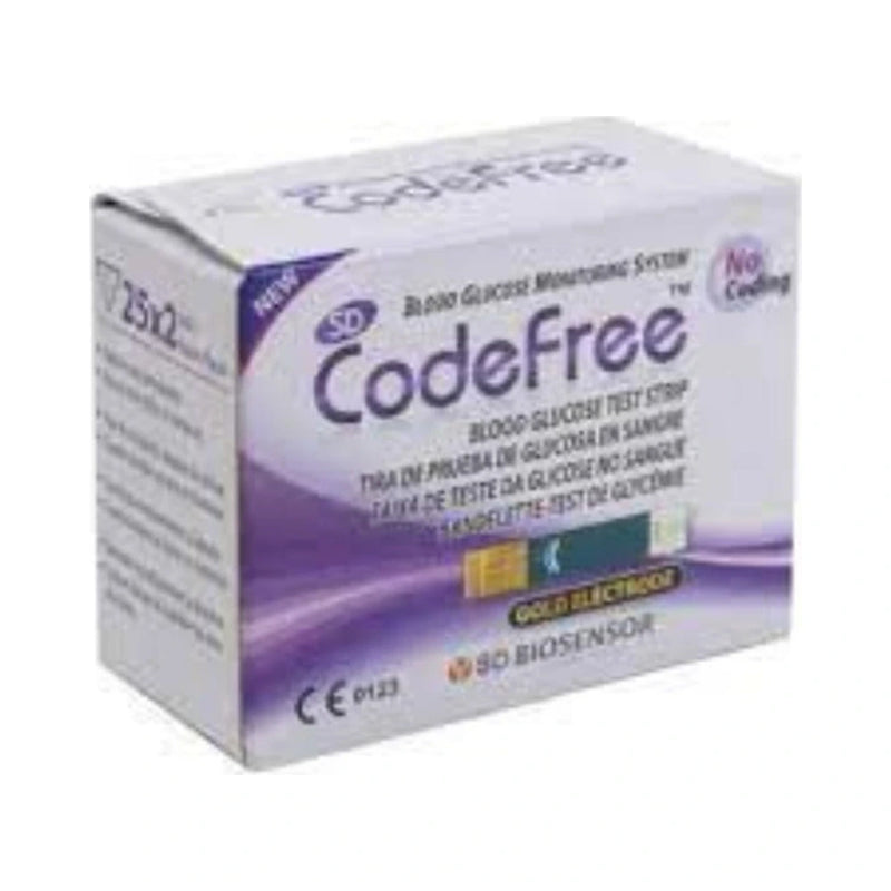 CodeFree 50 tiras de glucosa en sangre