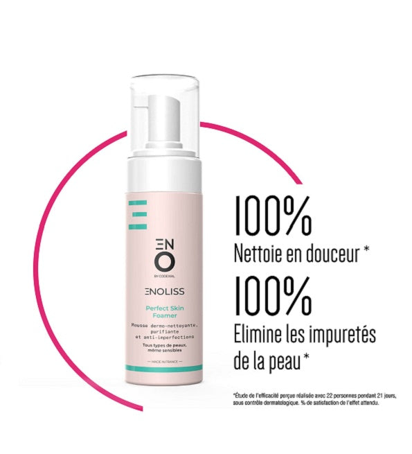 Codexial Enoliss Perfect Skin Foamer – flacon mousse nettoyante