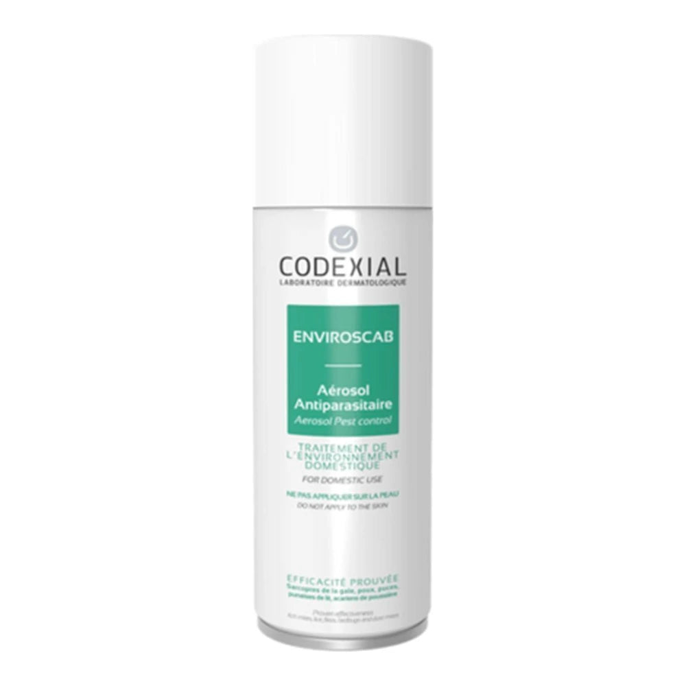 Codexial - Enviroscab Aerosol antiparasitaire (Biocide) - 200ml