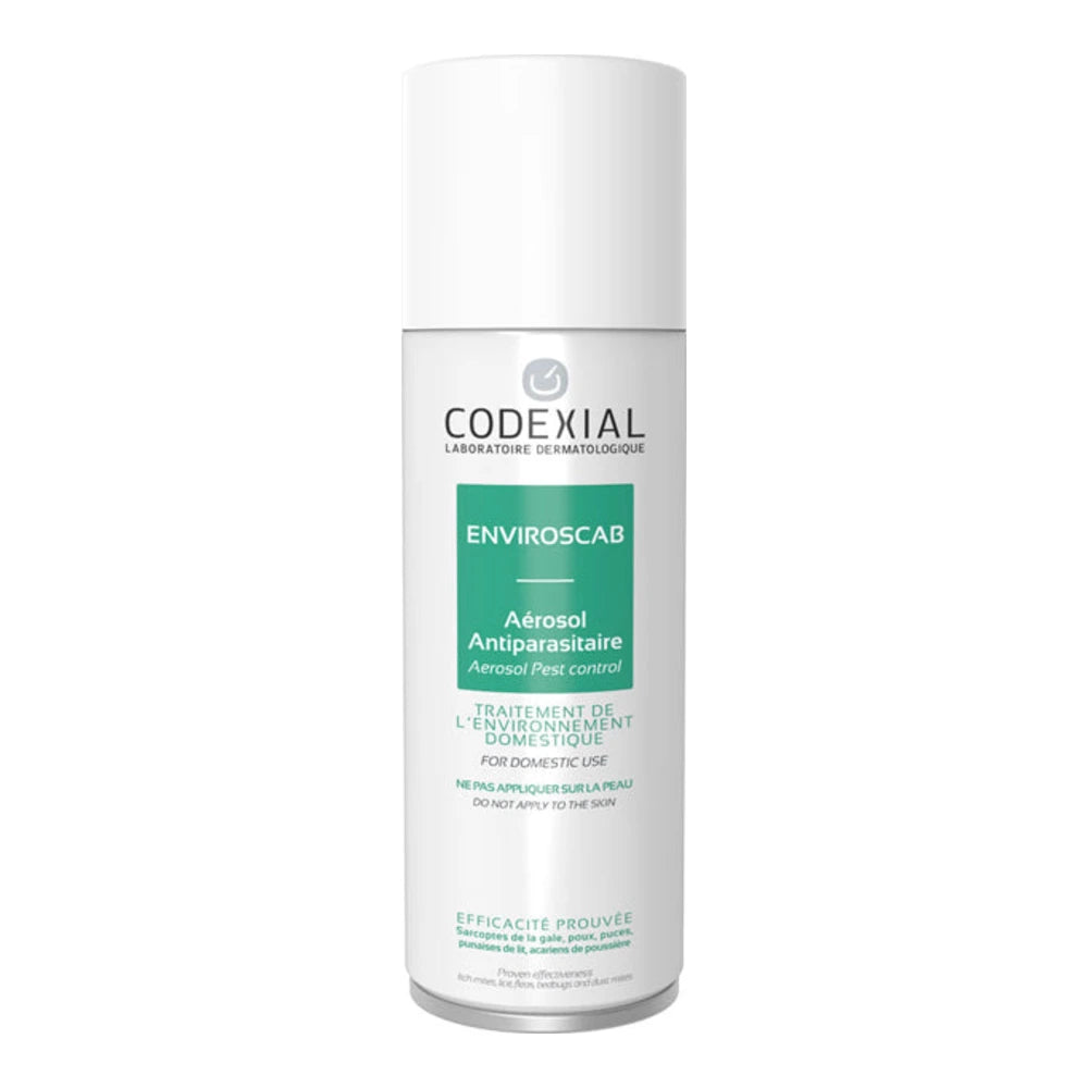 Codexial - Enviroscab Aerosol antiparasitaire (Biocide) - 200ml