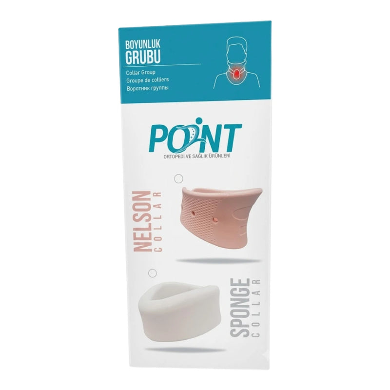 Point Collarín cervical blando negro talla XL Referencia 101