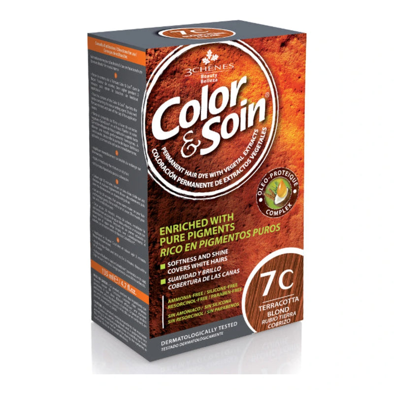 Les 3 Chênes Color & Soin Copper Earth Blonde 7C