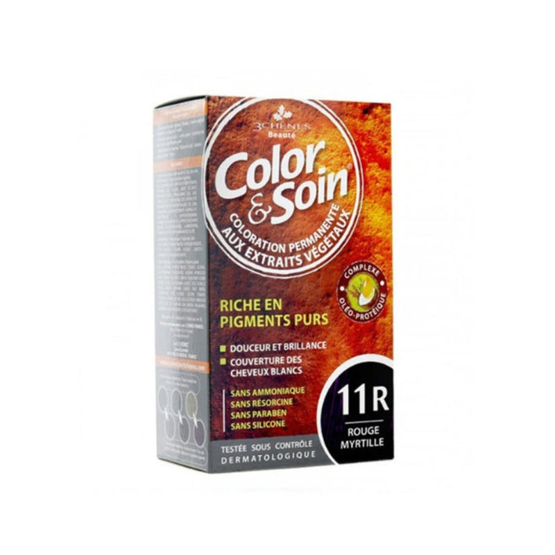 Color & Soin Blueberry Red 11R