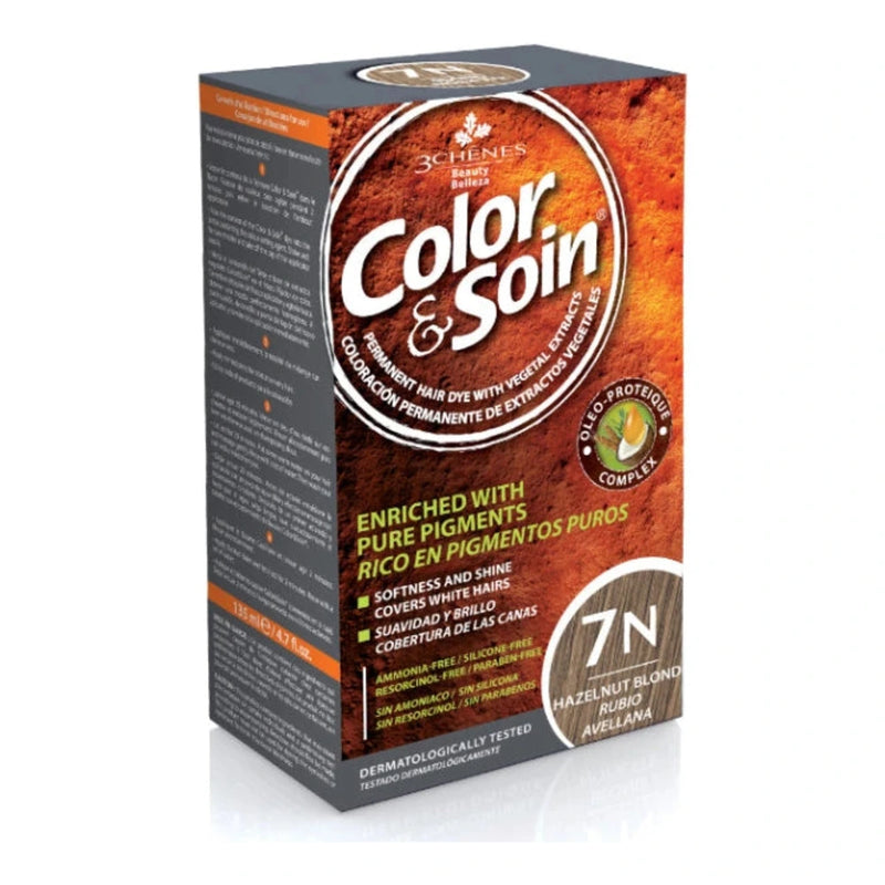 Color Et Soin Blond Noisette 7N