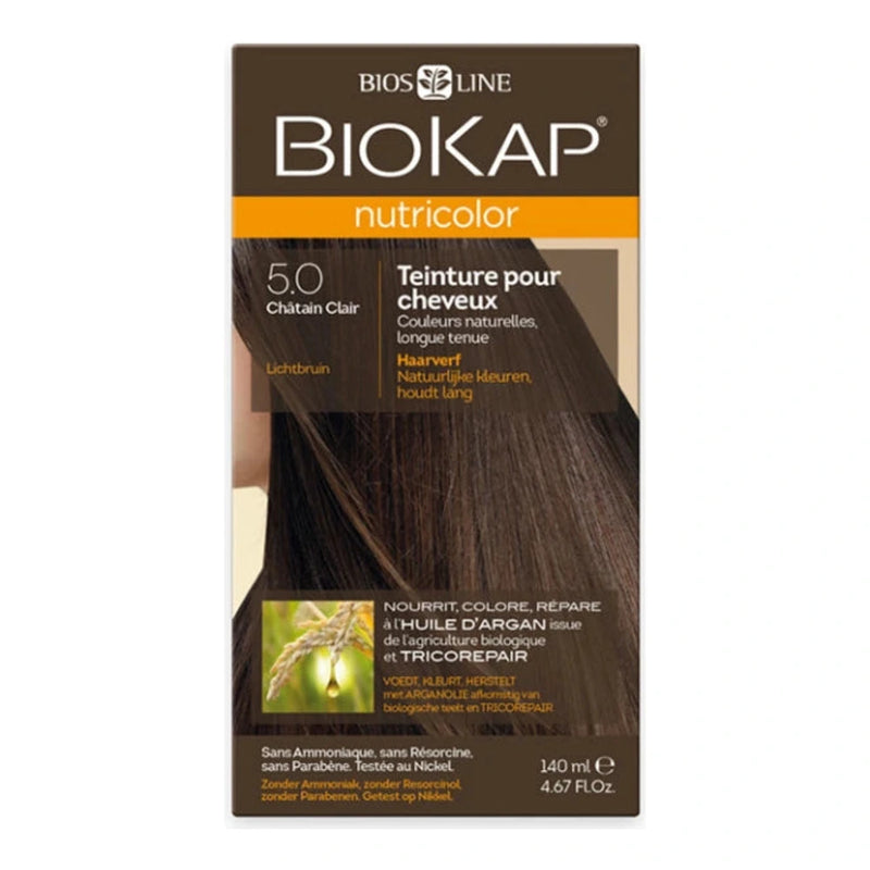 Biokap - Nutricolor 5.0 بني فاتح