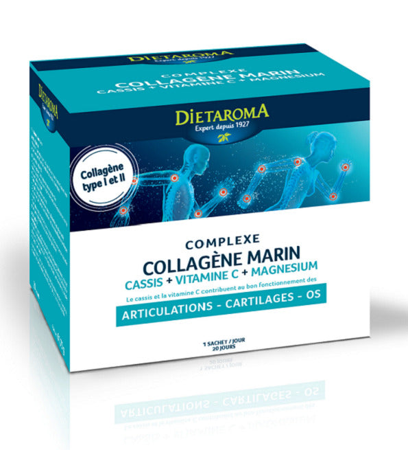 Dietaroma مركب الكولاجين البحري – 20 كيسًا
