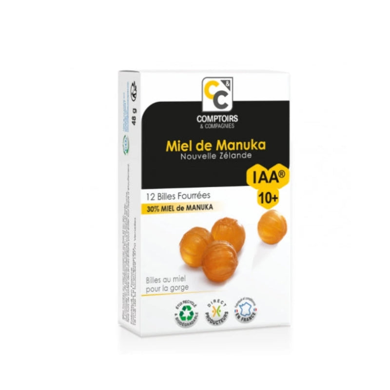 COMPTOIRS ET COMPAIGNES MANUKA BOLA LLENA 48G