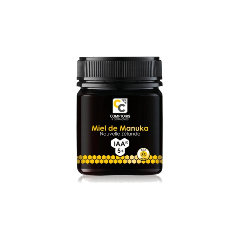 CONTADORES Y EMPRESAS MIEL DE MANUKA IAA5+ MGO 83 250G