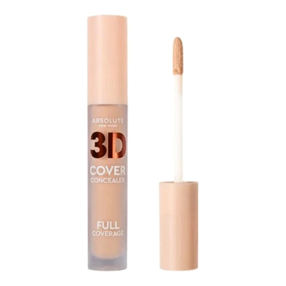 Correcteur liquide Absolute New York 3D Cover Concealer teinte Peachy Ivory 5,5 ml