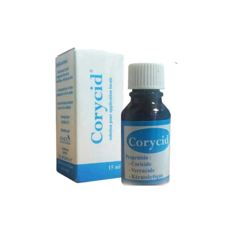 Corycid محلول 15 مل