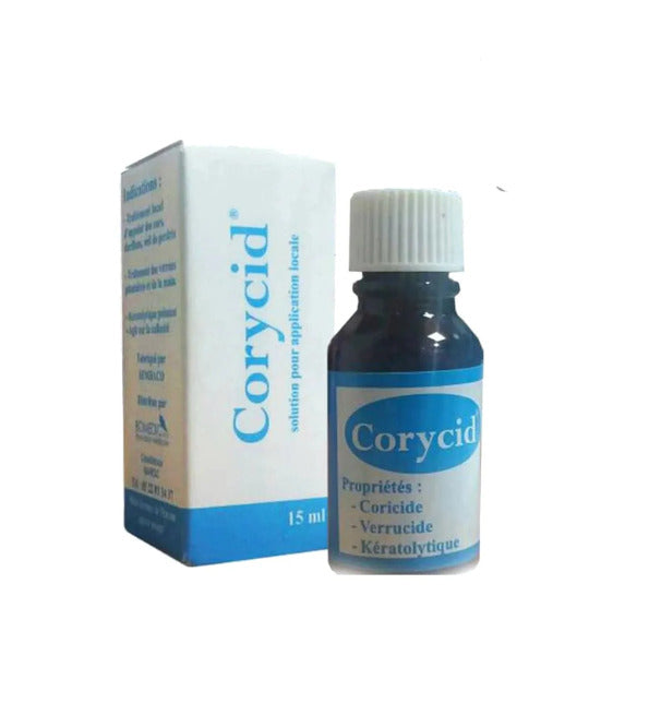 Solución Corycid 15 ml