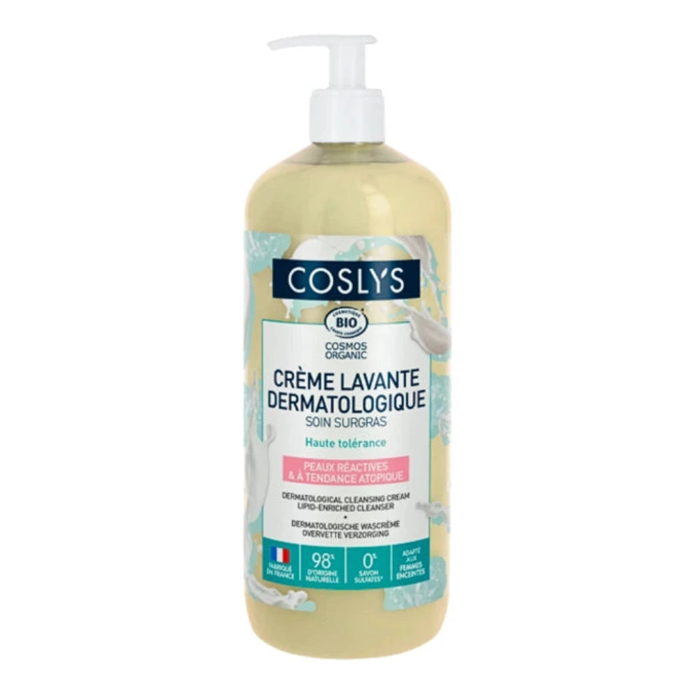 Coslys Crème Lavante Dermatologique 1 L – flacon