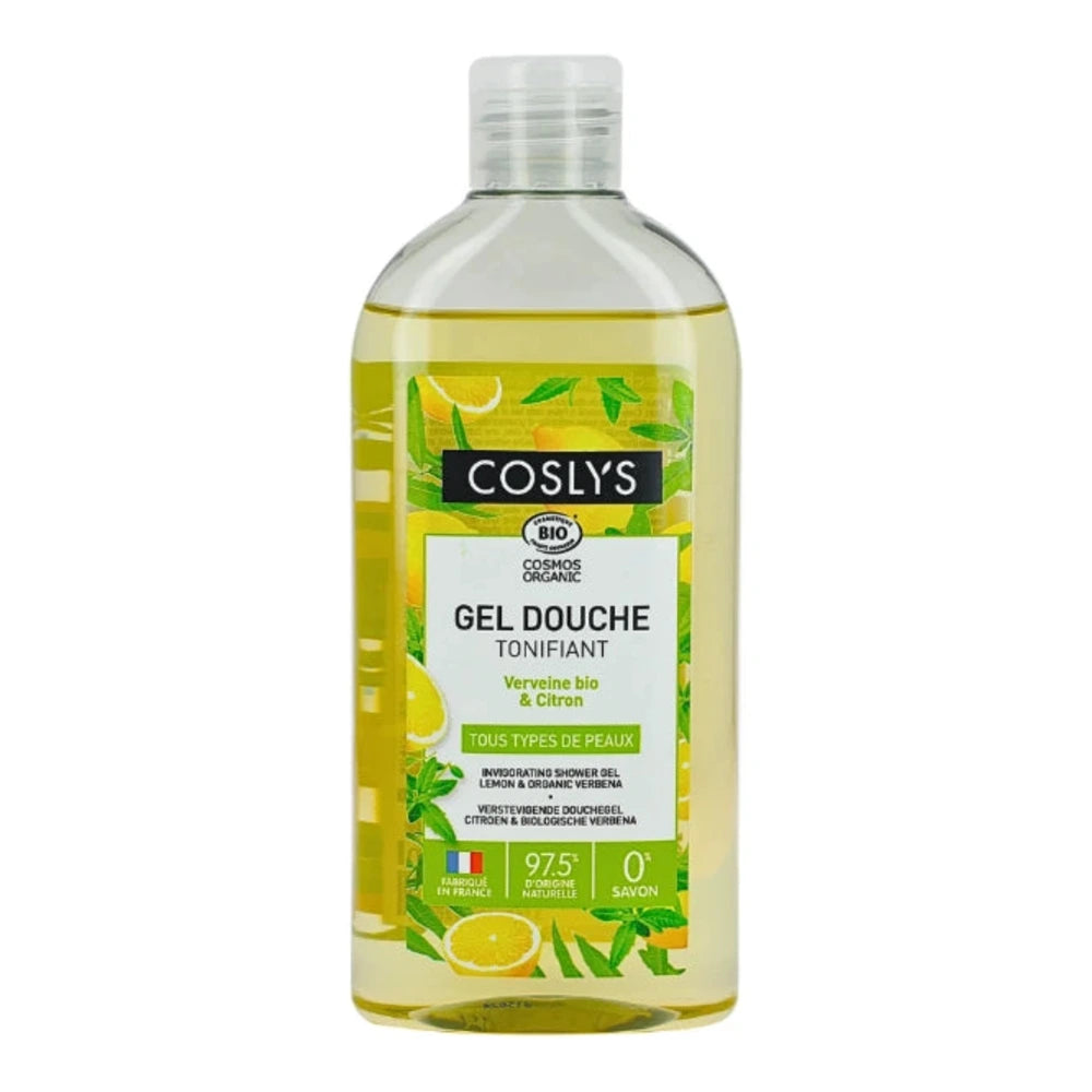 Coslys Gel Douche Tonifiant Verveine & Citron 250 ml – flacon