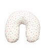 BébéYo Coussin d'Allaitement - Rose Étoiles