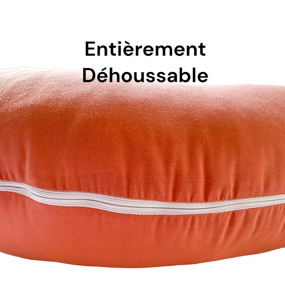 Bambidou Coussin d'Allaitement - Corail