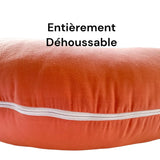 Bambidou Coussin d'Allaitement - Corail