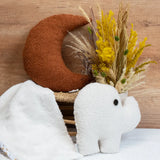 Bambidou Coussin Lune Bouclette - Terracotta