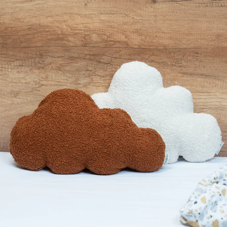 Bambidou Coussin Nuage Bouclette - Ivoire