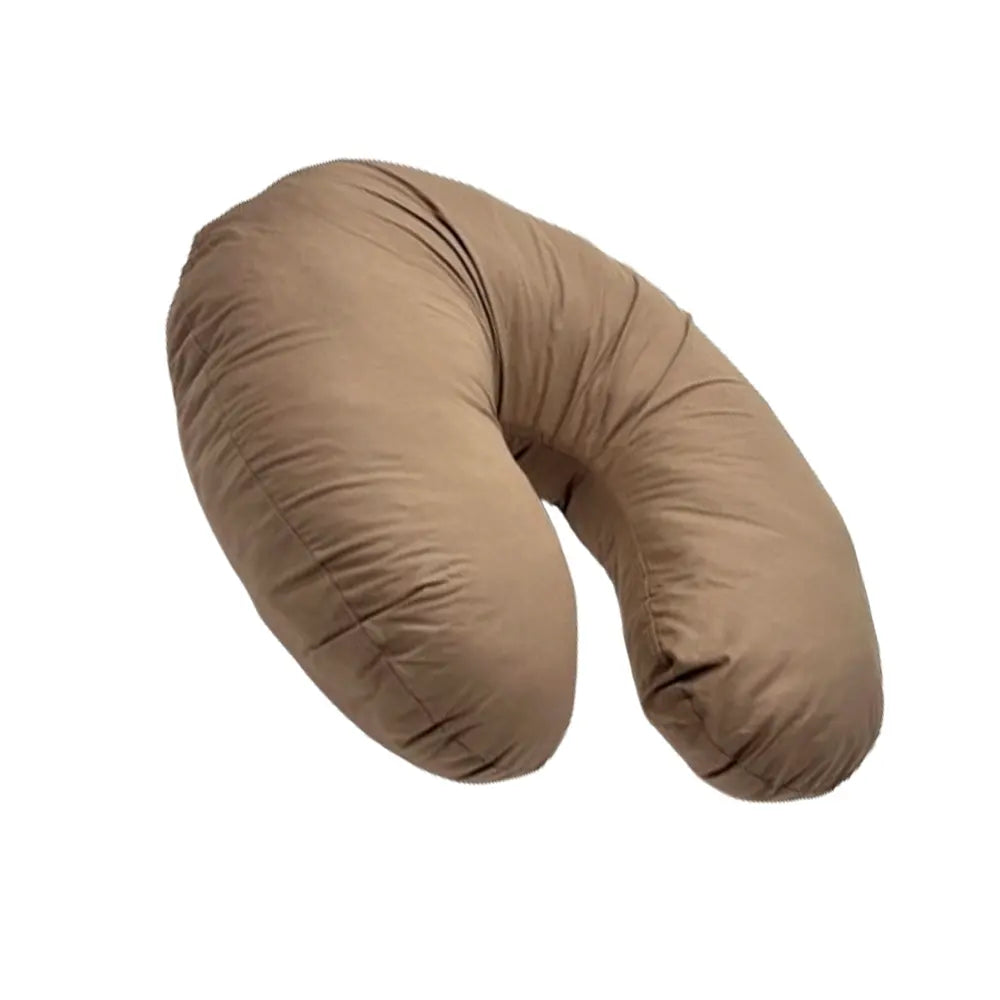 BébéYo Coussin d'Allaitement - Marron