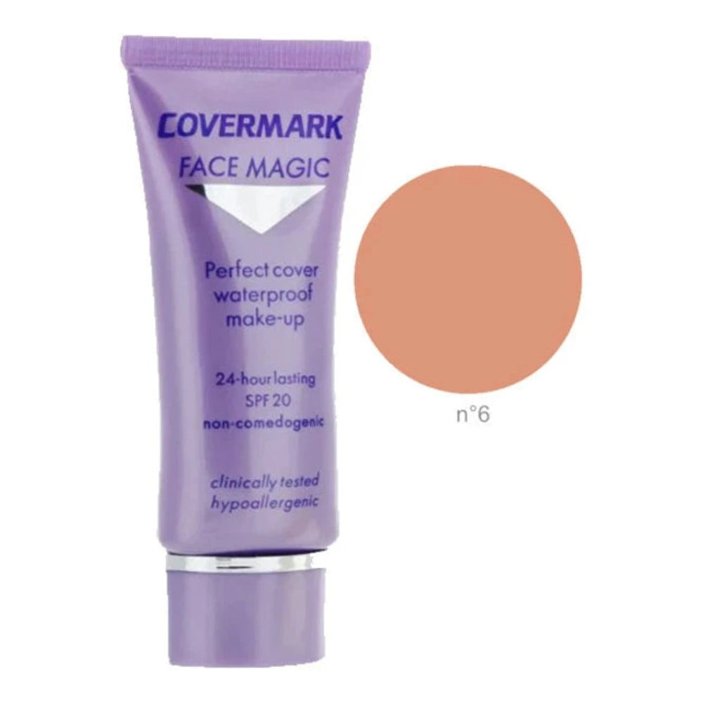 Covermark Face magic N°6 spf20 30ml