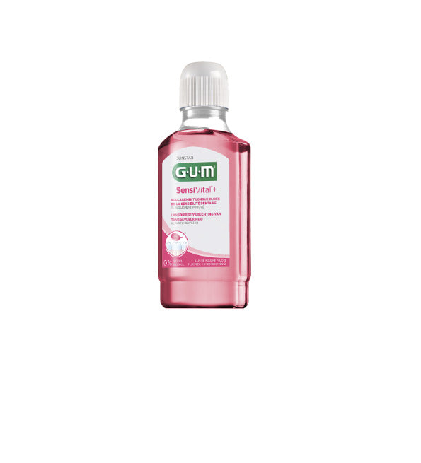 G.u.m SensiVital plus Mouthwash 300ml