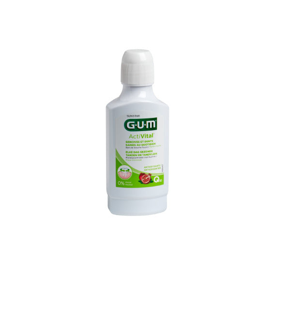 Enjuague bucal Gum ActiVital 300 ml