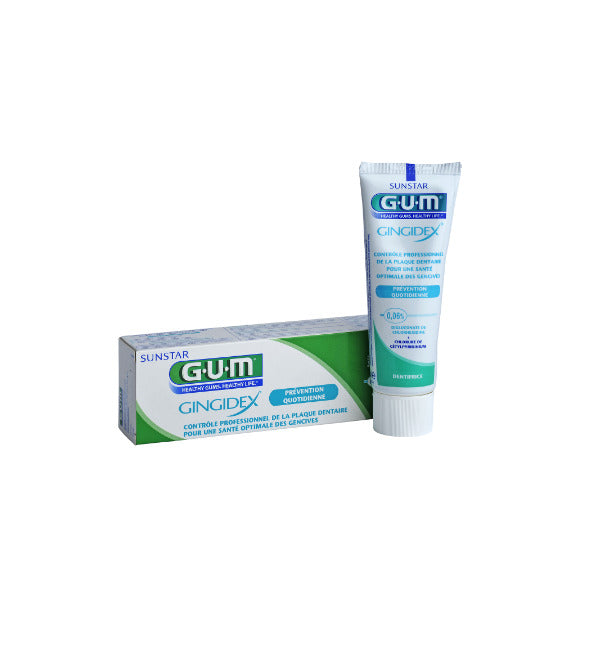 Gum Dentífrico Gingidex 75ml – Protección de Encías