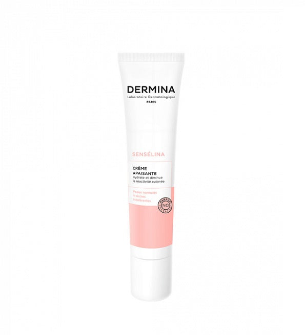 DERMINA SENSELINA PEAUX INTOLERANTESCREME APAISANTE 40ML