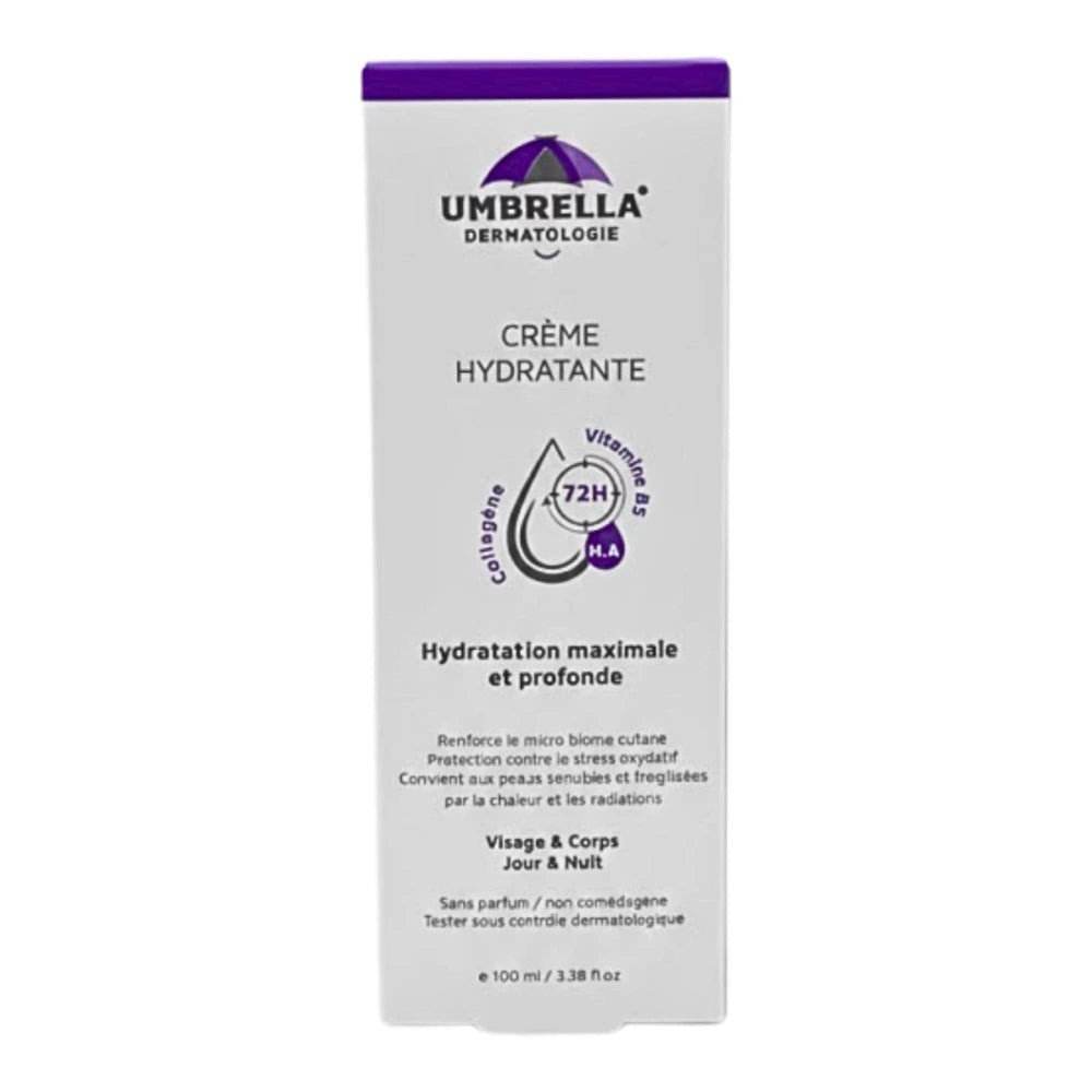 Crème hydratante Umbrella 100 ml