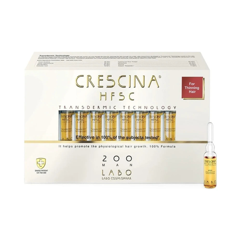 Crescina HFSC transdermic 200 man 20*3.5ml