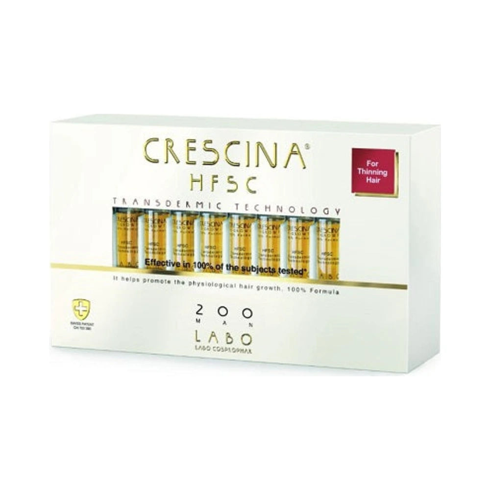 Crescina HFSC transdermic 200 man 20*3.5ml