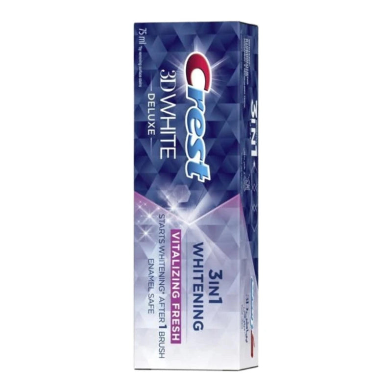 Crest 3D White Vitalizing Fresh – 75 مل