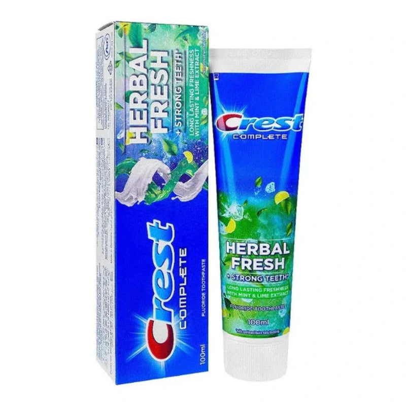 معجون أسنان Crest Complete Herbal Fresh – 100 مل