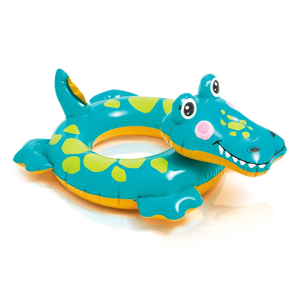 Intex Bouée Natation Gonflable Crocodile