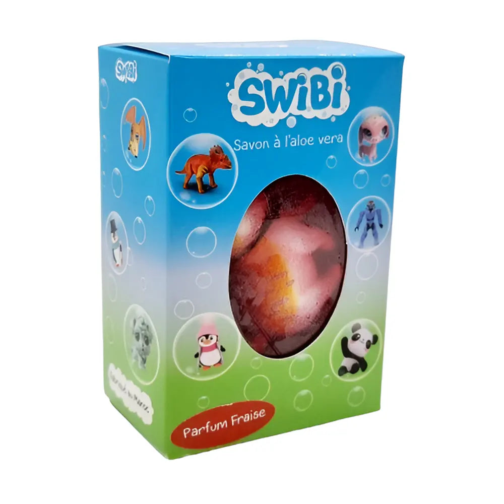 Swibi Savon Parfumé Fraise Chat  -  100g