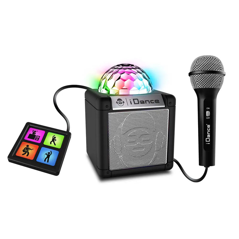 Sing 200 Cube Bluetooth Speaker - Black