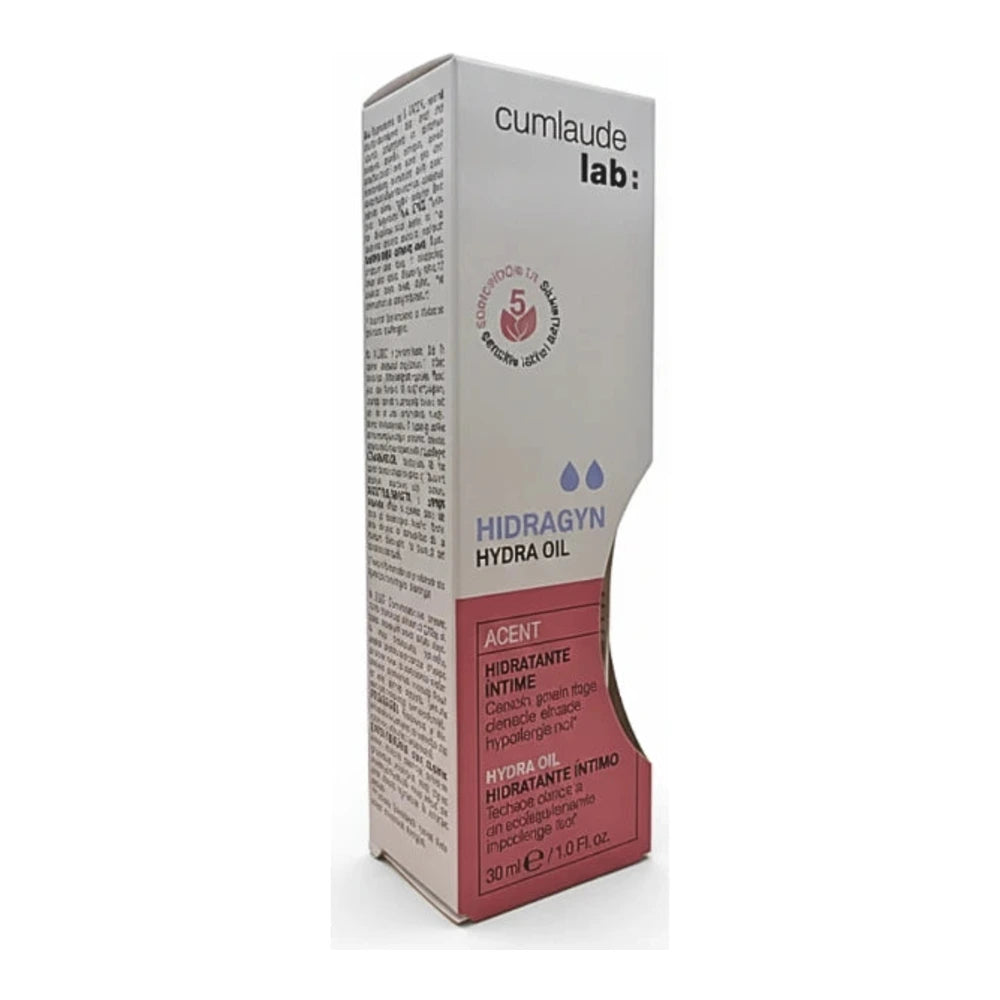 Cumlaude Lab Hydra Oil huile vulvaire 30 ml – flacon