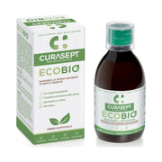 Curasept Bain de Bouche Naturel aux Huiles Essentielles EcoBio 300 ml