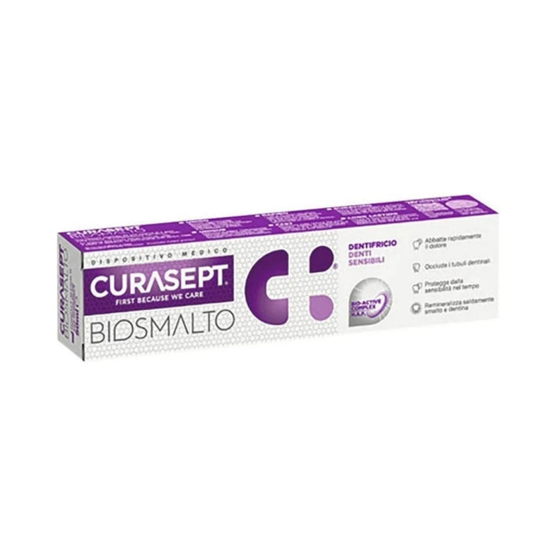 Curasept Biosmalto Dentifrice Sensitive teeth 75ml