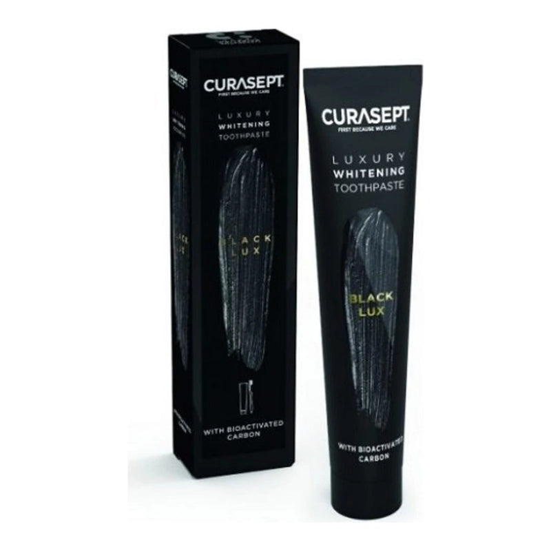 Curasept Black Luxury Whitening Toothpaste 75ml