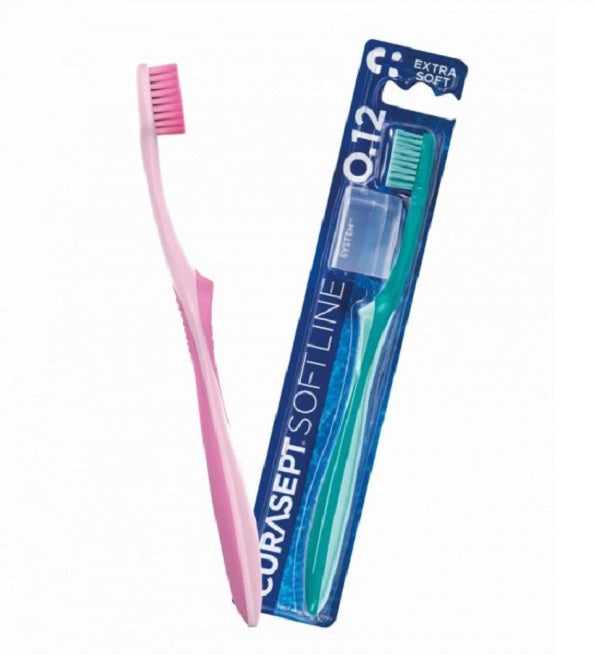 Curasept Extra Soft Toothbrush 012 – Softness and Precision