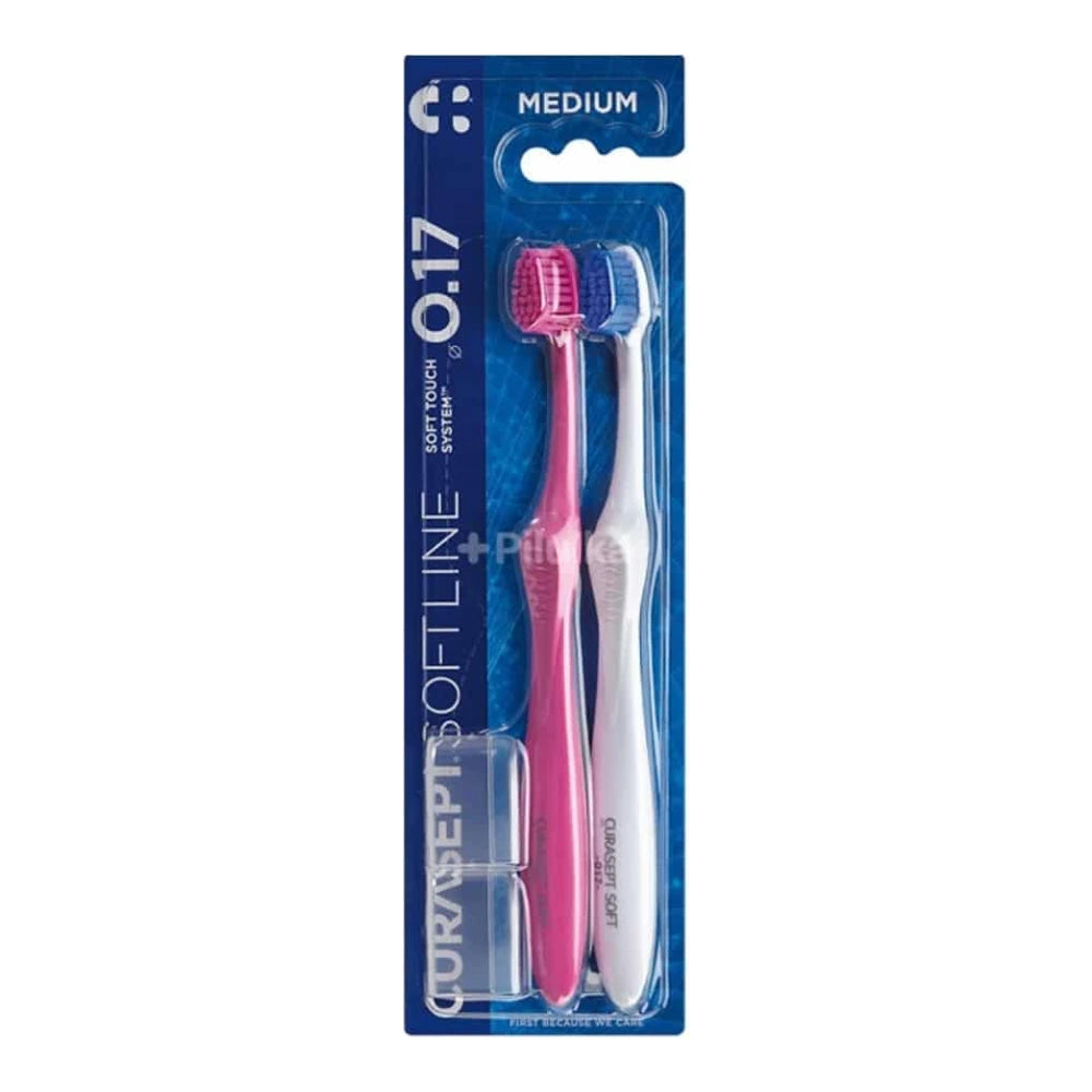 Curasept brosse à dents 017 Medium – emballage