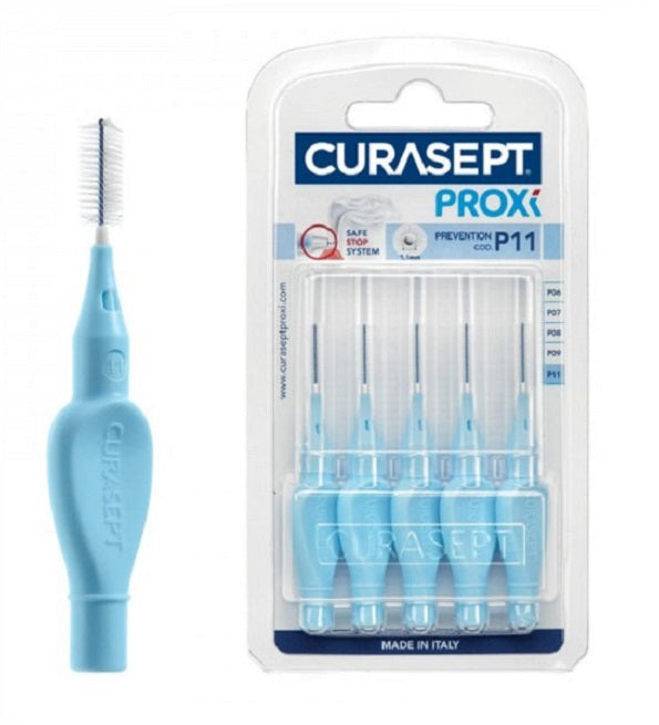 CURASEPT PROXI P11 INTERDENTAL BRUSHES