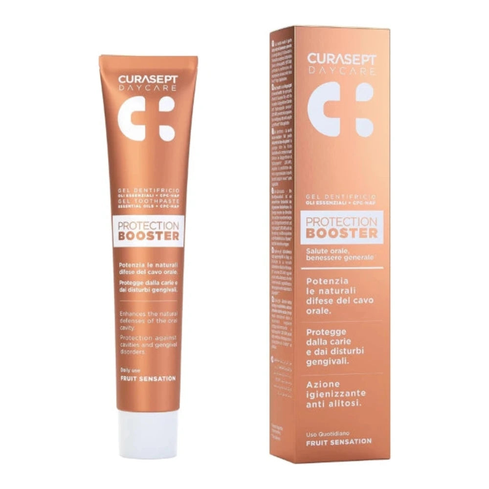 Curasept Daycare Dentifrice Booster Fruit Sensation 75 ml – tube