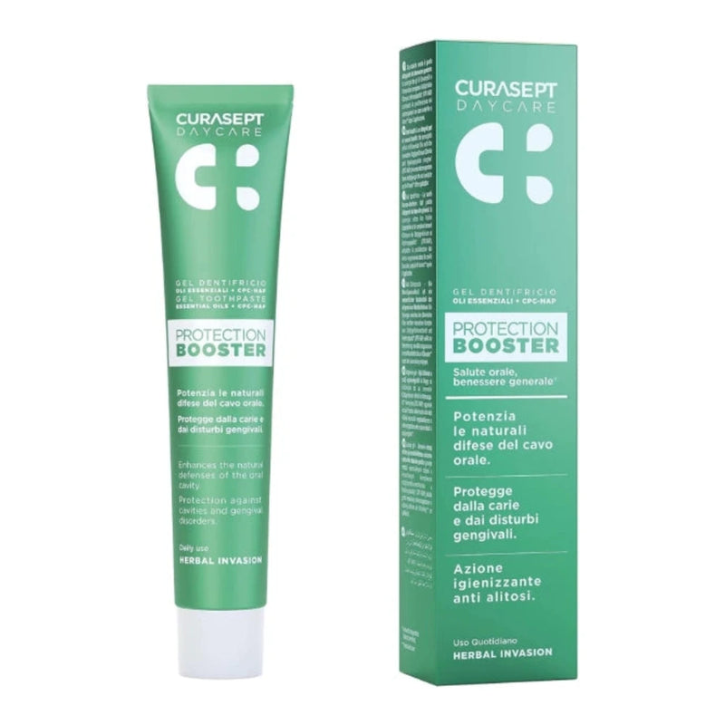 معجون أسنان Curasept Daycare Booster Herbal Invasion – 75 مل