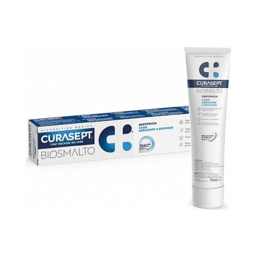 Curasept Dentifrice Biosmalt Protection Caries 75 ml