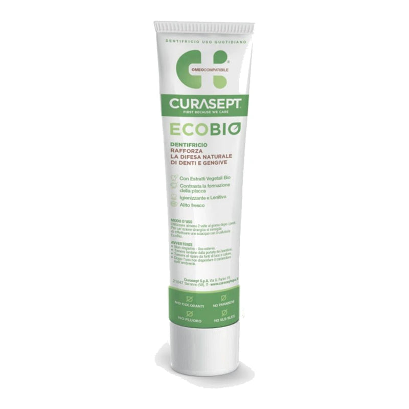 Curasept EcoBio pasta de dientes natural ecológica 75mL